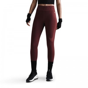 Nike Pro Sculpt HR TIGHT GG (HJ1157-619)Γυναικείο ψηλόμεσο κολάν με κανονικό μήκος Dark Team Red/Λευκό Nike Pro Sculpt HR TIGHT GG (HJ1157-619)Γυναικείο ψηλόμεσο κολάν με κανονικό μήκος Dark Team Red/Λευκό