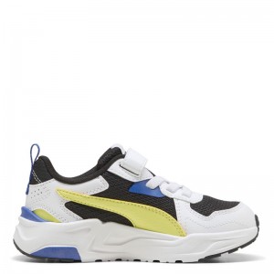 PUMA Trinity Lite AC PS (391480-14)ΠΑΙΔΙΚΑ ΠΑΠΟΥΤΣΙΑ BLACK/WHITE/YELLOW PUMA Trinity Lite AC PS (391480-14)ΠΑΙΔΙΚΑ ΠΑΠΟΥΤΣΙΑ BLACK/WHITE/YELLOW
