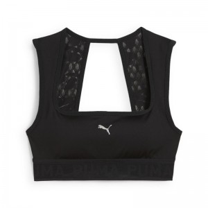 PUMA MOVE LACE Bra (526783-01)ΓΥΝΑΙΚΕΙΟ ΑΘΛΗΤΙΚΟ ΜΠΟΥΣΤΑΚΙ ΜΑΥΡΟ PUMA MOVE LACE Bra (526783-01)ΓΥΝΑΙΚΕΙΟ ΑΘΛΗΤΙΚΟ ΜΠΟΥΣΤΑΚΙ ΜΑΥΡΟ