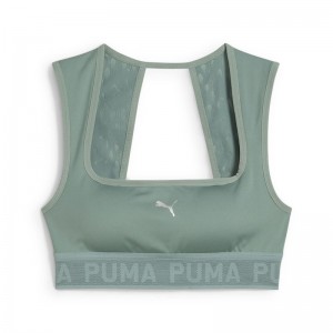 PUMA MOVE LACE Bra (526783-30)ΓΥΝΑΙΚΕΙΟ ΑΘΛΗΤΙΚΟ ΜΠΟΥΣΤΑΚΙ Green Moon PUMA MOVE LACE Bra (526783-30)ΓΥΝΑΙΚΕΙΟ ΑΘΛΗΤΙΚΟ ΜΠΟΥΣΤΑΚΙ Green Moon