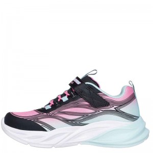 SKECHERS S-Lights Cosmic Glow (303712L-BKMT)ΠΑΙΔΙΚΑ ΠΑΠΟΥΤΣΙΑ ΦΩΤΙΖΟΜΕΝΑ  BLACK / MULTI