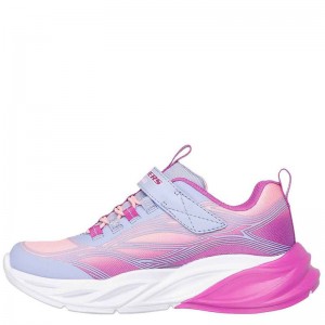 SKECHERS S-Lights Cosmic Glow (303712L-LVMT)ΠΑΙΔΙΚΑ ΠΑΠΟΥΤΣΙΑ ΦΩΤΙΖΟΜΕΝΑ NAVY / MULTI