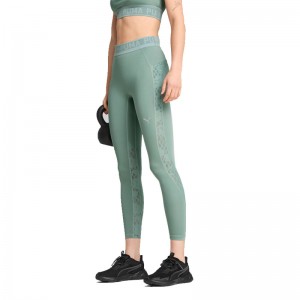 PUMA LACE High-Waisted 7/8 Tights Women (526778-30)ΓΥΝΑΙΚΕΙΟ ΚΟΛΑΝ Green Moon PUMA LACE High-Waisted 7/8 Tights Women (526778-30)ΓΥΝΑΙΚΕΙΟ ΚΟΛΑΝ Green Moon