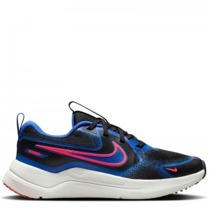 Nike Cosmic Runner GS (HM4402-002)ΠΑΙΔΙΚΑ ΠΑΠΟΥΤΣΙΑ Μαύρο/Hyper Royal/Summit White/Bright Crimson