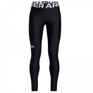 Under Armour HeatGear® Παιδικό Κολάν (1390069-001)Black/White Under Armour HeatGear® Παιδικό Κολάν (1390069-001)Black/White