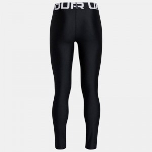 Under Armour HeatGear® Παιδικό Κολάν (1390069-001)Black/White Under Armour HeatGear® Παιδικό Κολάν (1390069-001)Black/White