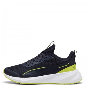 PUMA  Flyer Lite Running 3 JR (401526-02)ΠΑΙΔΙΚΑ ΠΑΠΟΥΤΣΙΑ New Navy/Lemon Sherb