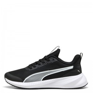 PUMA Flyer Lite 3 JR (401526-01)ΠΑΙΔΙΚΑ ΠΑΠΟΥΤΣΙΑ ΜΑΥΡΟ/ΛΕΥΚΟ