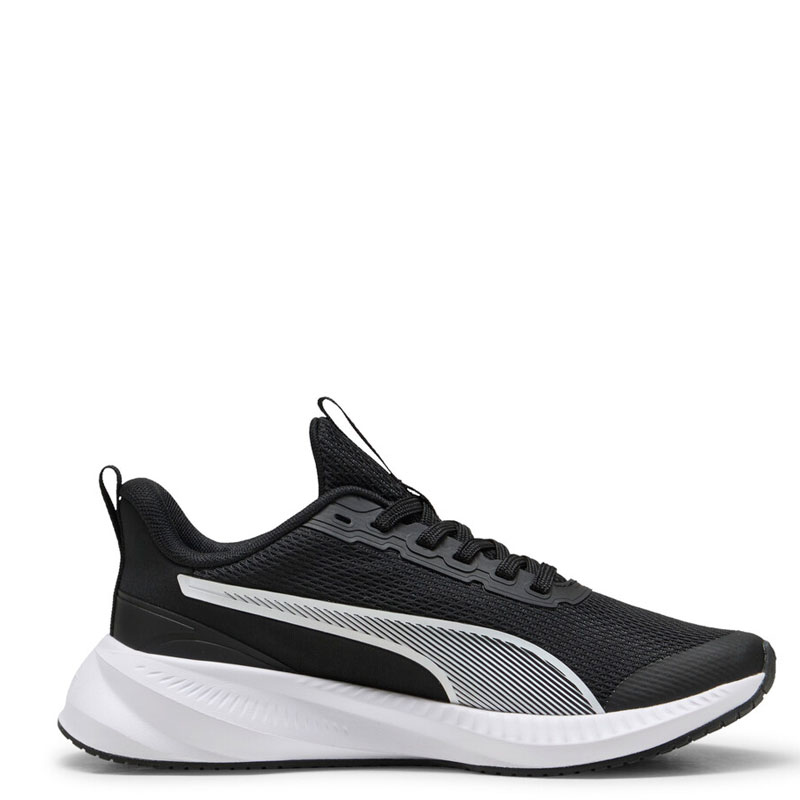 PUMA Flyer Lite 3 JR (401526-01)ΠΑΙΔΙΚΑ ΠΑΠΟΥΤΣΙΑ ΜΑΥΡΟ/ΛΕΥΚΟ