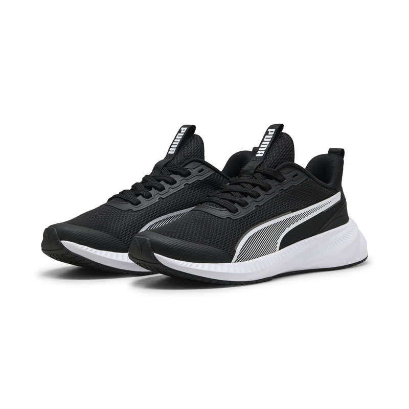 PUMA Flyer Lite 3 JR (401526-01)ΠΑΙΔΙΚΑ ΠΑΠΟΥΤΣΙΑ ΜΑΥΡΟ/ΛΕΥΚΟ