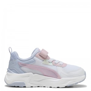 Puma Trinity Lite Blurry Dreams AC+ PS (402266-01)ΠΑΙΔΙΚΑ ΠΑΠΟΥΤΣΙΑ White/Rose Mauve Puma Trinity Lite Blurry Dreams AC+ PS (402266-01)ΠΑΙΔΙΚΑ ΠΑΠΟΥΤΣΙΑ White/Rose Mauve