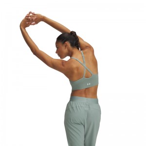 Under Armour Vanish Seamless Low Bra (1384417-348)ΓΥΝΑΙΚΕΙΟ ΜΠΟΥΣΤΑΚΙ Silica Green/White Under Armour Vanish Seamless Low Bra (1384417-348)ΓΥΝΑΙΚΕΙΟ ΜΠΟΥΣΤΑΚΙ Silica Green/White