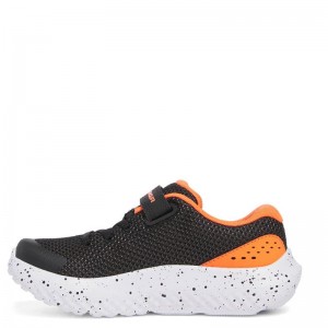 UNDER ARMOUR Surge 4 AC BPS (3027104-005)ΠΑΙΔΙΚΑ ΠΑΠΟΥΤΣΙΑ Black / Ares Red