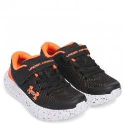 UNDER ARMOUR Surge 4 AC BPS (3027104-005)ΠΑΙΔΙΚΑ ΠΑΠΟΥΤΣΙΑ Black / Ares Red