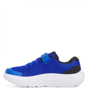 UNDER ARMOUR Surge 4 AC BPS (3027104-400)ΠΑΙΔΙΚΑ ΠΑΠΟΥΤΣΙΑ Team Royal / Black