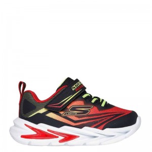 SKECHERS S Lights: Flex-Glow Ultra (400139N-BKRD)ΒΡΕΦΙΚΑ ΠΑΠΟΥΤΣΙΑ ΦΩΤΙΖΟΜΕΝΑ BLACK / RED SKECHERS S Lights: Flex-Glow Ultra (400139N-BKRD)ΒΡΕΦΙΚΑ ΠΑΠΟΥΤΣΙΑ ΦΩΤΙΖΟΜΕΝΑ BLACK / RED