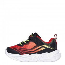 SKECHERS S Lights: Flex-Glow Ultra (400139N-BKRD)ΒΡΕΦΙΚΑ ΠΑΠΟΥΤΣΙΑ ΦΩΤΙΖΟΜΕΝΑ BLACK / RED