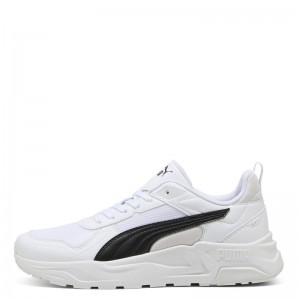 Puma Trinity 2 LT (400231-01)ΑΝΔΡΙΚΑ ΠΑΠΟΥΤΣΙΑ WHITE/BLACK/GREY Puma Trinity 2 LT (400231-01)ΑΝΔΡΙΚΑ ΠΑΠΟΥΤΣΙΑ WHITE/BLACK/GREY