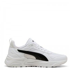 Puma Trinity 2 LT (400231-01)ΑΝΔΡΙΚΑ ΠΑΠΟΥΤΣΙΑ WHITE/BLACK/GREY Puma Trinity 2 LT (400231-01)ΑΝΔΡΙΚΑ ΠΑΠΟΥΤΣΙΑ WHITE/BLACK/GREY