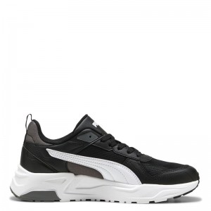 Puma Trinity 2 LT (400231-02)ΑΝΔΡΙΚΑ ΠΑΠΟΥΤΣΙΑ Black/White/Cool Gray Puma Trinity 2 LT (400231-02)ΑΝΔΡΙΚΑ ΠΑΠΟΥΤΣΙΑ Black/White/Cool Gray