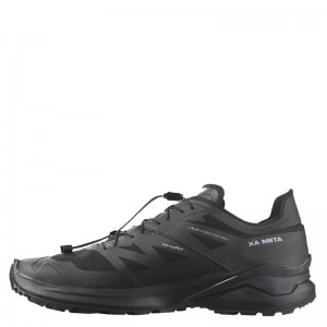 Salomon META GORE-TEX (478287)Ανδρικά Παπούτσια Trail Running Αδιάβροχα με Μεμβράνη Gore-Tex ΜΑΥΡΟ Salomon META GORE-TEX (478287)Ανδρικά Παπούτσια Trail Running Αδιάβροχα με Μεμβράνη Gore-Tex ΜΑΥΡΟ
