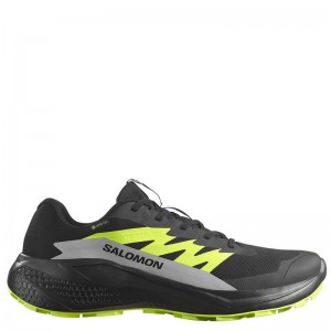 Salomon Alphaglide GTX (478020)Ανδρικά Παπούτσια Running Αδιάβροχα με Μεμβράνη Gore-Tex Black/Alloy/Sharp Green Salomon Alphaglide GTX (478020)Ανδρικά Παπούτσια Running Αδιάβροχα με Μεμβράνη Gore-Tex Black/Alloy/Sharp Green