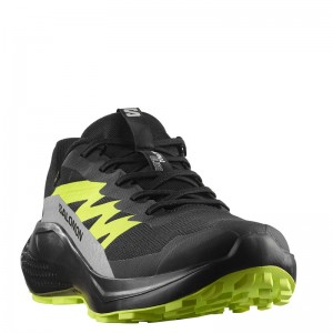 Salomon Alphaglide GTX (478020)Ανδρικά Παπούτσια Running Αδιάβροχα με Μεμβράνη Gore-Tex Black/Alloy/Sharp Green Salomon Alphaglide GTX (478020)Ανδρικά Παπούτσια Running Αδιάβροχα με Μεμβράνη Gore-Tex Black/Alloy/Sharp Green