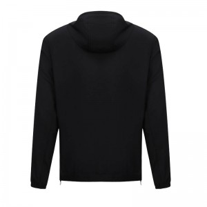 Under Armour Rival Woven Windbreaker (1390149-001)ΑΝΔΡΙΚΗ ΖΑΚΕΤΑ ΑΝΤΙΑΝΕΜΙΚΗ/ΥΔΡΟΑΠΩΘΗΤΙΚΗ ΜΑΥΡΗ