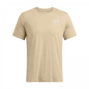 Under Armour Sportstyle Left Chest (1326799-300)ΑΝΔΡΙΚΟ T-SHIRT ΜΠΕΖ Under Armour Sportstyle Left Chest (1326799-300)ΑΝΔΡΙΚΟ T-SHIRT ΜΠΕΖ