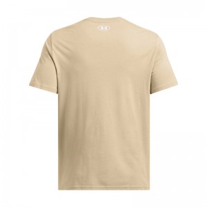 Under Armour Sportstyle Left Chest (1326799-300)ΑΝΔΡΙΚΟ T-SHIRT ΜΠΕΖ Under Armour Sportstyle Left Chest (1326799-300)ΑΝΔΡΙΚΟ T-SHIRT ΜΠΕΖ
