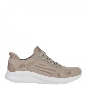 Skechers BOBS Sport Squad Chaos - Current Muse (117497-TPE) ΓΥΝΑΙΚΕΙΑ ΠΑΠΟΥΤΣΙΑ SLIP-INS