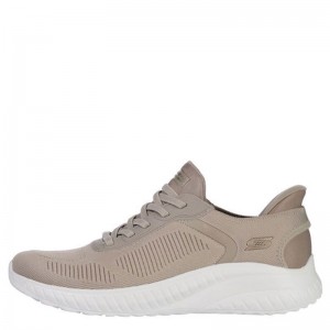 Skechers BOBS Sport Squad Chaos - Current Muse (117497-TPE) ΓΥΝΑΙΚΕΙΑ ΠΑΠΟΥΤΣΙΑ SLIP-INS