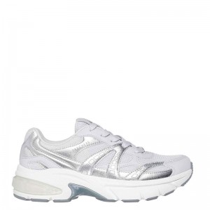 SKECHERS Shadow - Stellar 90 (177357-GRY)ΓΥΝΑΙΚΕΙΑ SNEAKERS WHITE/GRAY