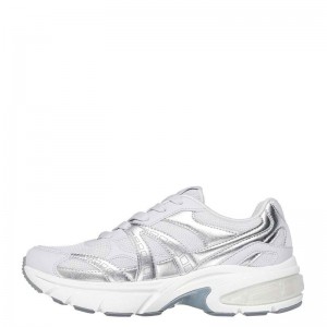 SKECHERS Shadow - Stellar 90 (177357-GRY)ΓΥΝΑΙΚΕΙΑ SNEAKERS WHITE/GRAY
