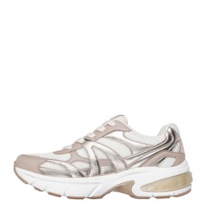 SKECHERS Shadow - Stellar 90 (177357-RSGD)ΓΥΝΑΙΚΕΙΑ SNEAKERS ROSE/GOLD