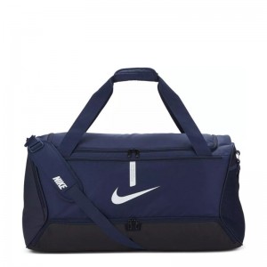 Nike Academy Team Bag 95L (CU8089-410)Τσάντα γυμναστηρίου μέγεθος Large 95L Midnight Navy/Μαύρο/Λευκό Nike Academy Team Bag 95L (CU8089-410)Τσάντα γυμναστηρίου μέγεθος Large 95L Midnight Navy/Μαύρο/Λευκό