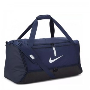 Nike Academy Team Bag 95L (CU8089-410)Τσάντα γυμναστηρίου μέγεθος Large 95L Midnight Navy/Μαύρο/Λευκό Nike Academy Team Bag 95L (CU8089-410)Τσάντα γυμναστηρίου μέγεθος Large 95L Midnight Navy/Μαύρο/Λευκό