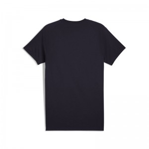 PUMA Sport Graphic Tee Men (684617-16)ΑΝΔΡΙΚΟ T-SHIRT New Navy ΜΠΛΕ PUMA Sport Graphic Tee Men (684617-16)ΑΝΔΡΙΚΟ T-SHIRT New Navy ΜΠΛΕ
