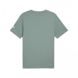 PUMA Sport Graphic Tee Men (684617-30)ΑΝΔΡΙΚΟ T-SHIRT Green Moon ΠΡΑΣΙΝΟ PUMA Sport Graphic Tee Men (684617-30)ΑΝΔΡΙΚΟ T-SHIRT Green Moon ΠΡΑΣΙΝΟ