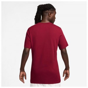 Nike Sportswear Tee Icon Futura (AR5004-677)ΑΝΔΡΙΚΟ T-SHIRT TEAM RED Nike Sportswear Tee Icon Futura (AR5004-677)ΑΝΔΡΙΚΟ T-SHIRT TEAM RED