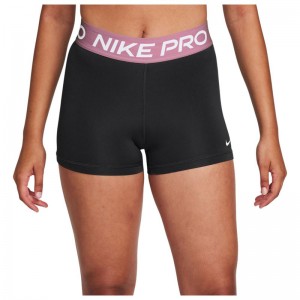 Nike Dri-Fit Pro 365 SHORT 3IN (CZ9857-027)Γυναικειο Κολάν-Σορτς BLACK/ELEMENTAL PINK/WHITE Nike Dri-Fit Pro 365 SHORT 3IN (CZ9857-027)Γυναικειο Κολάν-Σορτς BLACK/ELEMENTAL PINK/WHITE