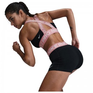 Nike Dri-Fit Pro 365 SHORT 3IN (CZ9857-027)Γυναικειο Κολάν-Σορτς BLACK/ELEMENTAL PINK/WHITE Nike Dri-Fit Pro 365 SHORT 3IN (CZ9857-027)Γυναικειο Κολάν-Σορτς BLACK/ELEMENTAL PINK/WHITE
