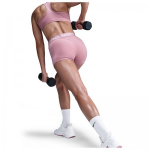 Nike Dri-Fit Pro (CZ9857-699)Γυναικειο Κολάν-Σορτς ELEMENTAL PINK/WHITE Nike Dri-Fit Pro (CZ9857-699)Γυναικειο Κολάν-Σορτς ELEMENTAL PINK/WHITE
