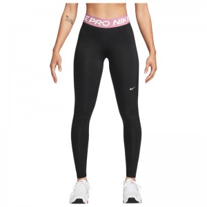 Nike Dri-Fit Pro 365 TIGHT (CZ9779-020)Γυναικείο Κολάν BLACK/ELEMENTAL PINK/WHITE Nike Dri-Fit Pro 365 TIGHT (CZ9779-020)Γυναικείο Κολάν BLACK/ELEMENTAL PINK/WHITE