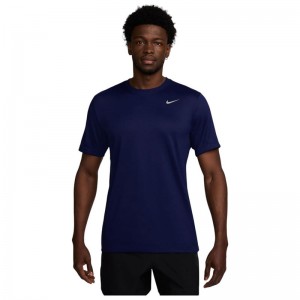 Nike Dri-FIT Legend (DX0989-493)ΑΝΔΡΙΚΟ T-SHIRT BLUE VOID/MATTE SILVER ΜΠΛΕ Nike Dri-FIT Legend (DX0989-493)ΑΝΔΡΙΚΟ T-SHIRT BLUE VOID/MATTE SILVER ΜΠΛΕ