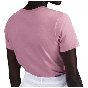 Nike Sportswear Club Essentials (DX7902-645)Γυναικείο Αθλητικό T-shirt ELEMENTAL PINK
