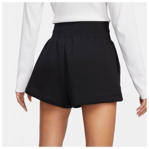 Nike Sportswear Phoenix Fleece (FD1409-010)ΓΥΝΑΙΚΕΙΟ ΣΟΡΤΣ/ΒΕΡΜΟΥΔΑ BLACK/SAIL