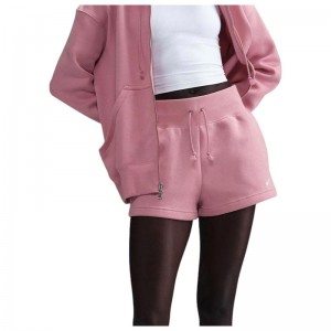 Nike Sportswear Phoenix Fleece (FD1409-699)ΓΥΝΑΙΚΕΙΟ ΣΟΡΤΣ/ΒΕΡΜΟΥΔΑ ELEMENTAL PINK/SAIL