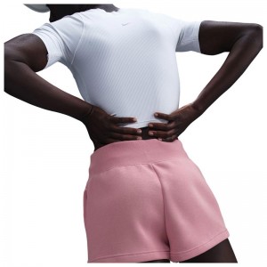 Nike Sportswear Phoenix Fleece (FD1409-699)ΓΥΝΑΙΚΕΙΟ ΣΟΡΤΣ/ΒΕΡΜΟΥΔΑ ELEMENTAL PINK/SAIL