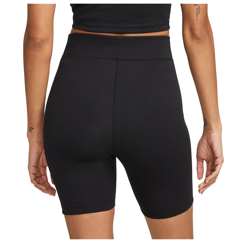 Nike Sportswear Classic W NSW NK CLSC HR 8IN SHORT (DV7797-010)ΓΥΝΑΙΚΕΙΟ ΣΟΡΤΣ/ΚΟΛΑΝ ΜΑΥΡΟ